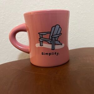 Life is Good ‘Simplify’ Mug